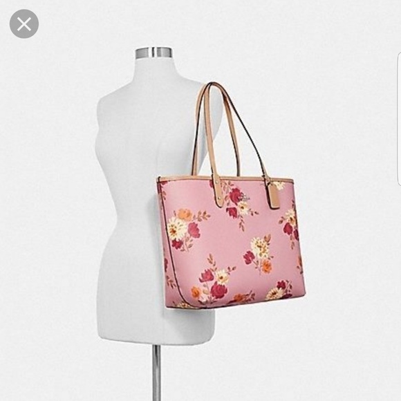 Coach Signature Reversible Tote - Picture 5 of 6